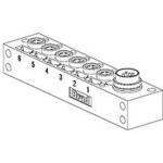 BNB601P-FBC WOODHEAD / MOLEX Micro-Change Passive Junction Box | myMectronic