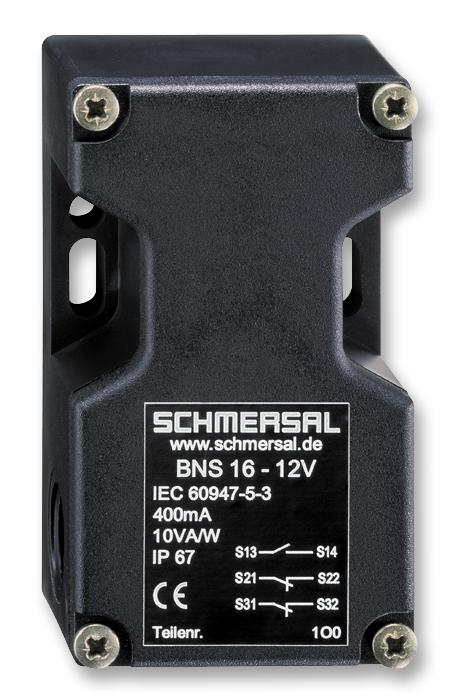 Schmersal Series BNS Safety Sensor: BNS 16-12ZD