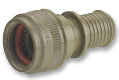 Tyco Electronics Series 2 V 1 Cable Shield Termination Adapter: BNX40AB000804AX