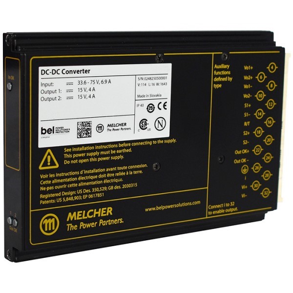 BP1601-9RG BEL POWER SOLUTIONS DC-DC Converter | myMectronic