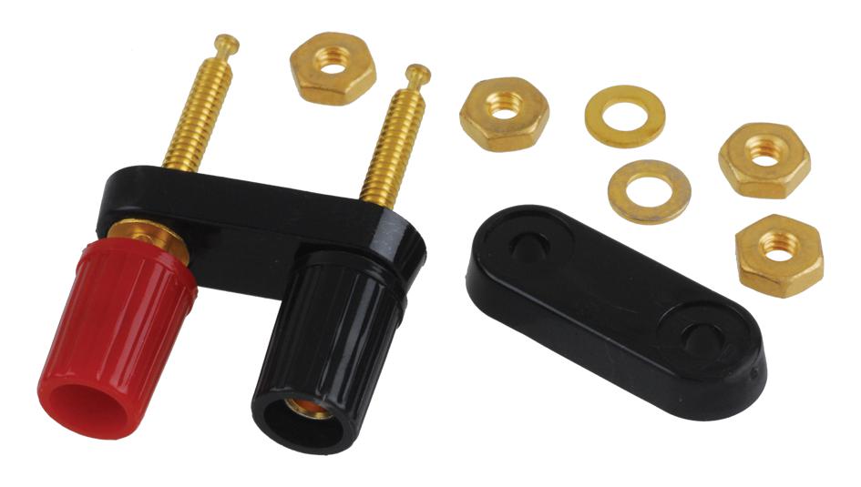 Transcend Series Binding Posts: BP212BRBPKG