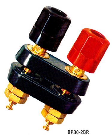 BP30-2BRN-1 PKG Superior Electric Binding Post Connector | myMectronic