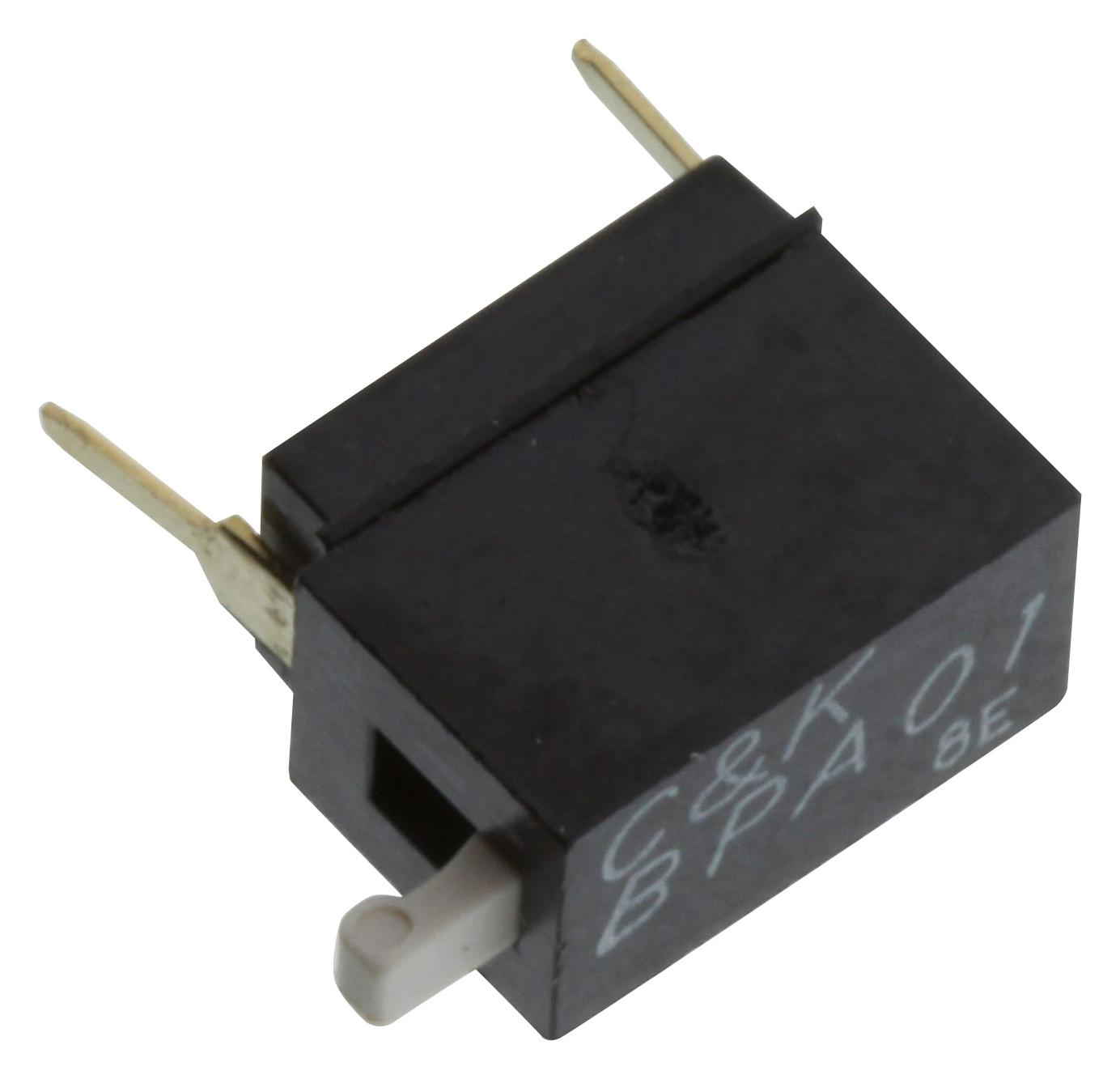 Buy C&K BPA Series Side Actuated DIP Switches Part Number BPA01B Online