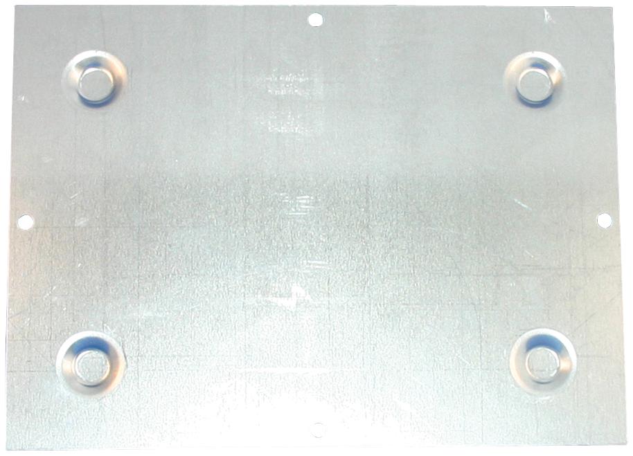 Bud Industries Series Chassis Bottom Plate: BPA1520