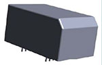 BPM0580SJ TAMURA Isolated DC-DC Converter | myMectronic