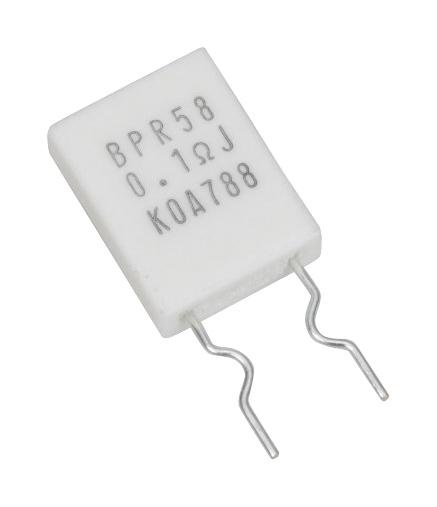 Koa Current Sensing Resistors – Reliable BPR58CR18J for Industrial Applications