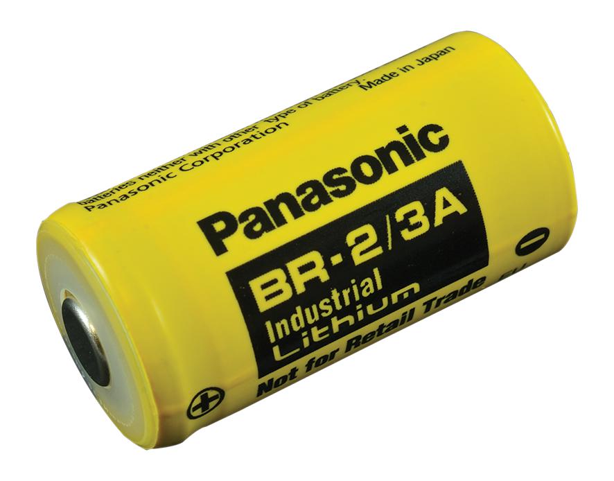 BR-2/3ASSP PANASONIC BATTERIES Cylindrical Lithium Battery | myMectronic
