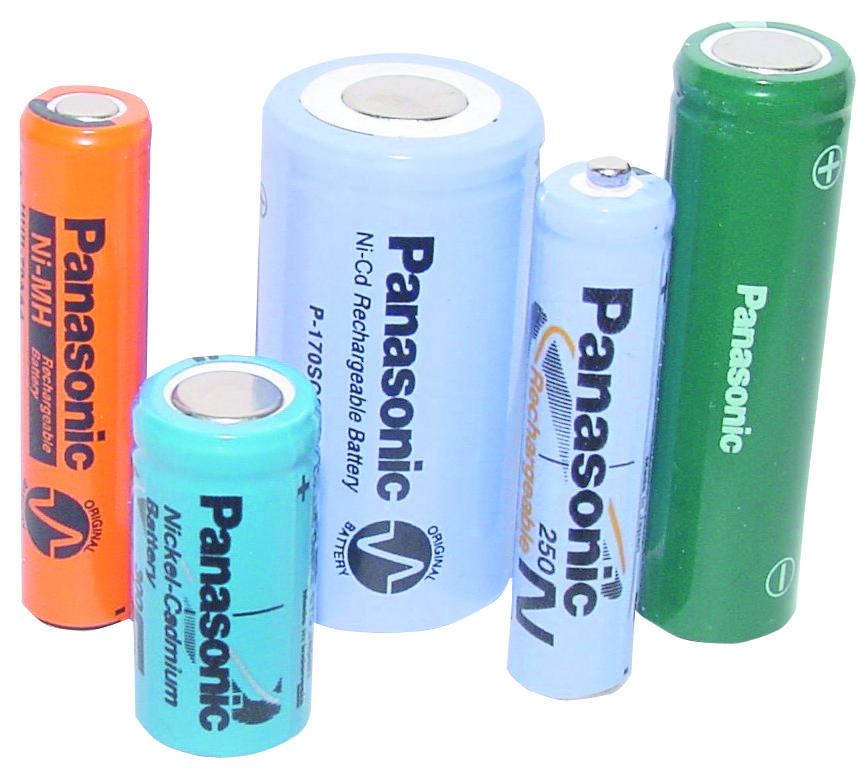 PANASONIC BATTERIES BRCT2SP image