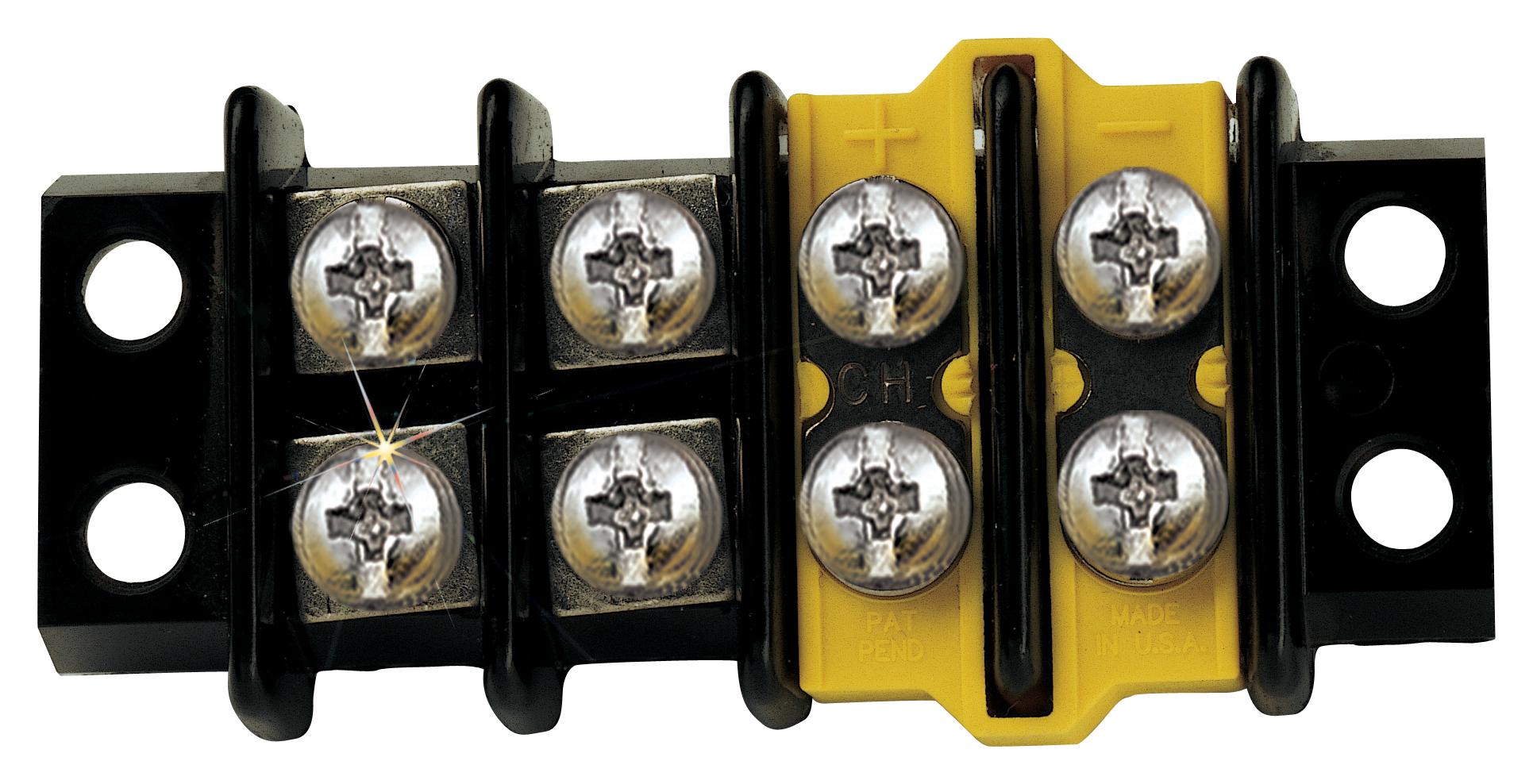 Chromega Series Barrier Strip Jackets: BSJK