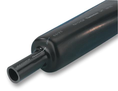 Raychem Series BSTS Thick Wall Heat Shrinkable Tubing: BSTS27X4
