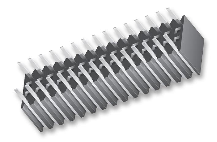 Samtec Series BSW Bottom Mount Socket Strips: BSW11704SD