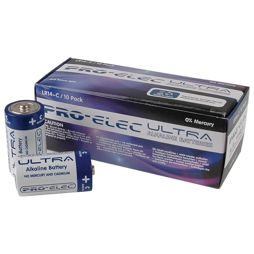 Multicomp Alkaline Battery C – Reliable Power for Industrial Applications