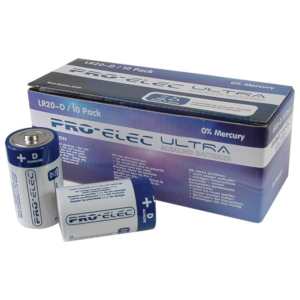 Pro-Elec Series Alkaline Battery D: BT05895