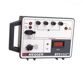 Megger Series BT51 Low Resistance Ohmmeter: Precise Measurement Tool