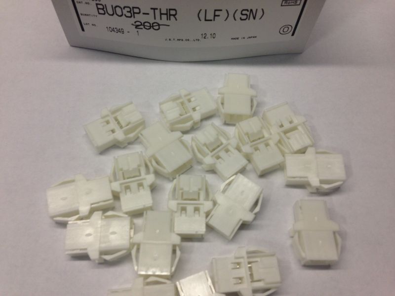JST BU03PTHR – Reliable 3-Position 2.5mm Pitch Connector for Industrial Applications