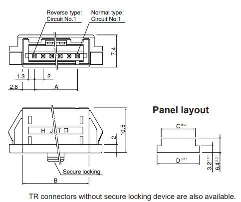JST 03PTR – Reliable IDC Connector for Industrial Applications