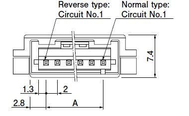 JST BU12PTRPH – Reliable Wire-to-Wire Connector for Industrial Applications