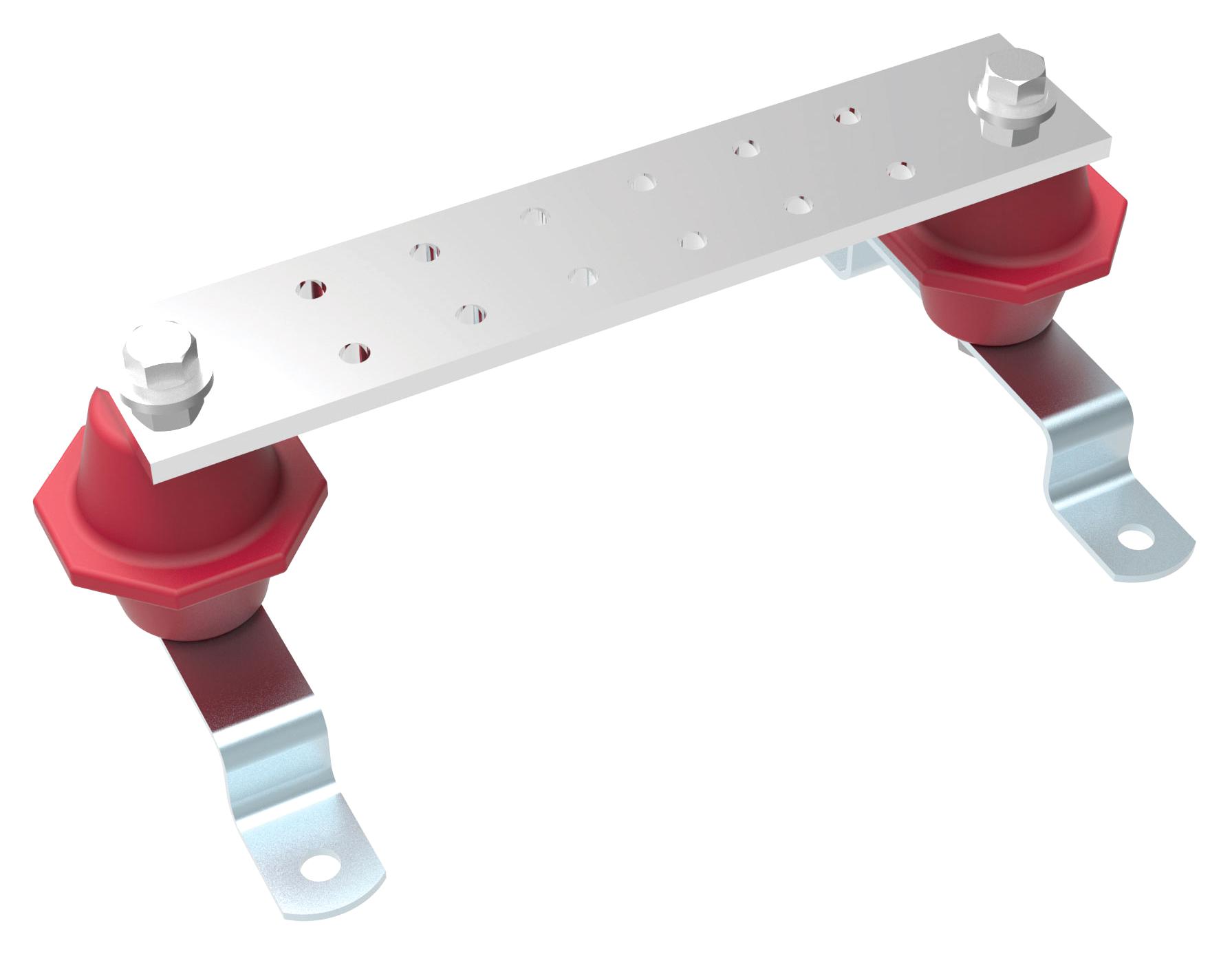 Hammond Grounding Busbar – Reliable Copper Bus Bar for Industrial Applications
