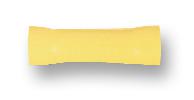 Vinyl-Insulated 12-10 AWG Butt Splice Connector – Reliable Electrical Connections for Industrial Applications