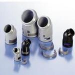 BVAV-P299 THOMAS & BETTS 45 Degree Elbow Cable Connector | myMectronic