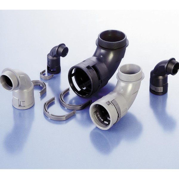 BVBV-M323 THOMAS & BETTS 90 Degree Elbow Connector | myMectronic
