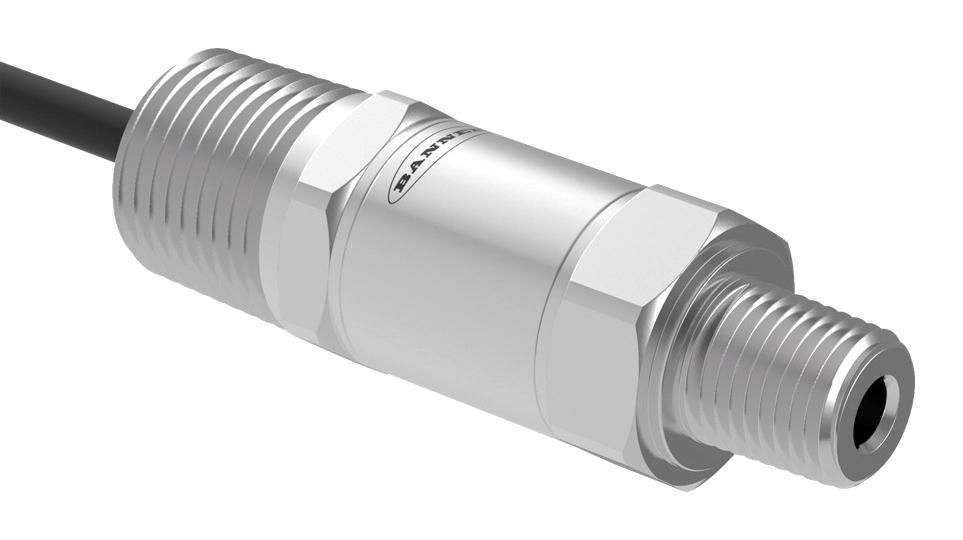 Banner 0-50 and 0-150 PSIG Pressure Sensors – Reliable Industrial Measurement Devices