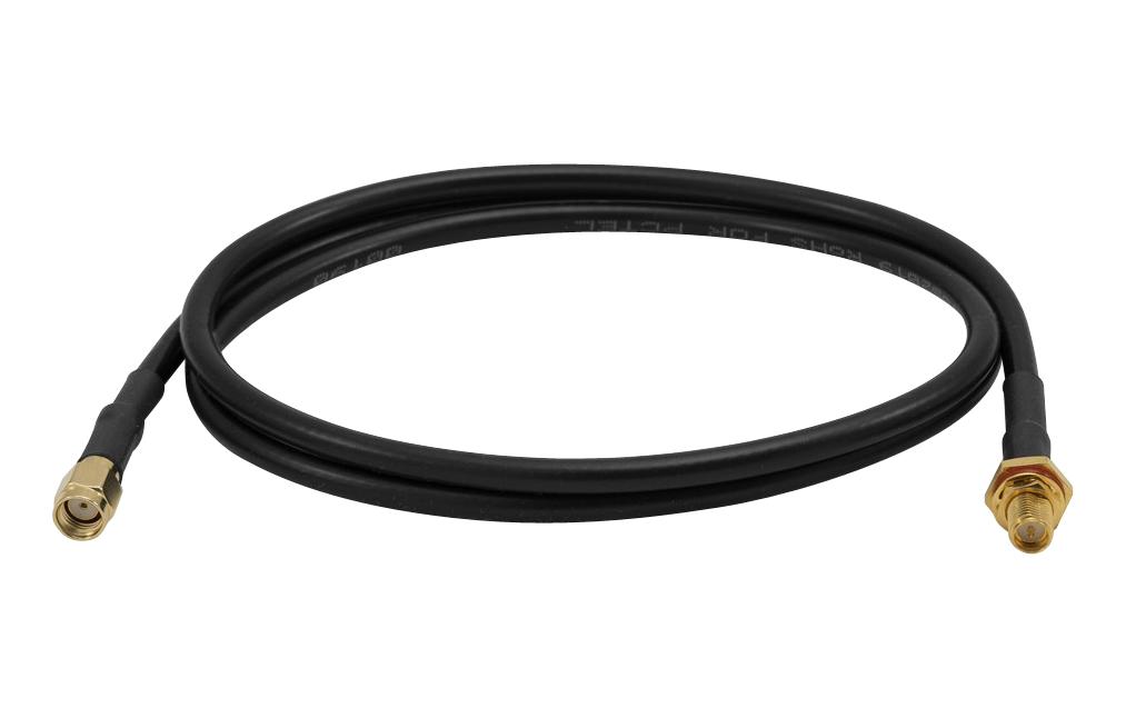 Buy Banner Wireless RP-SMA to RP-SMA Bulkhead Cable Part Number BWC1MRSFRSB2 Online