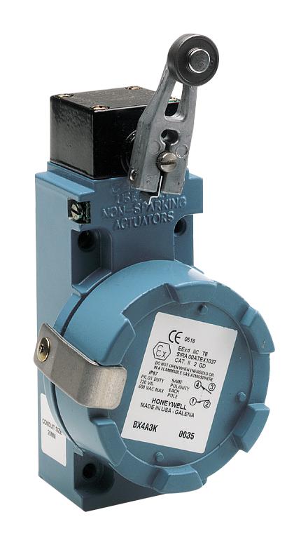 Honeywell BX2 – Reliable Hazardous Area Switches for Industrial Applications