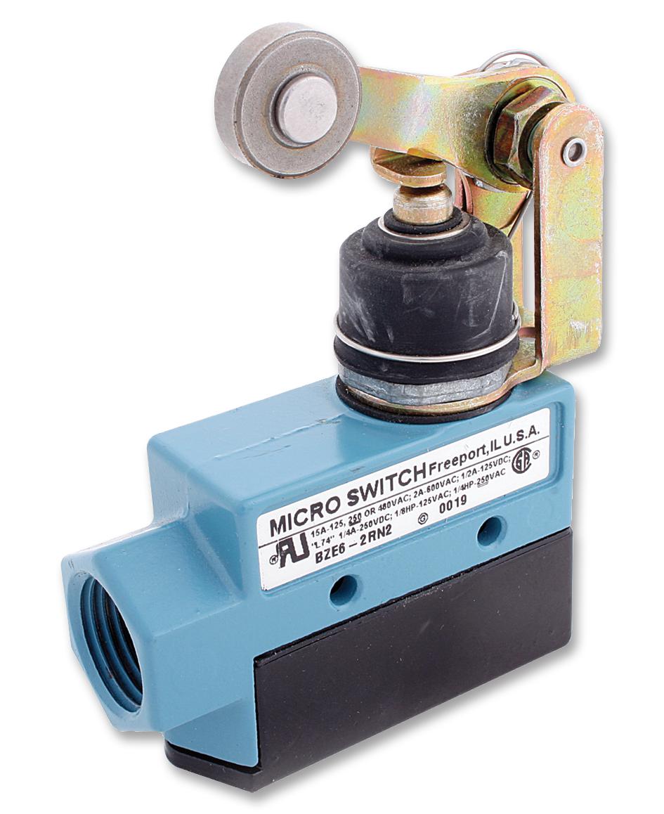 Honeywell Series E6 Medium-Duty Limit Switch: BZE62RN234
