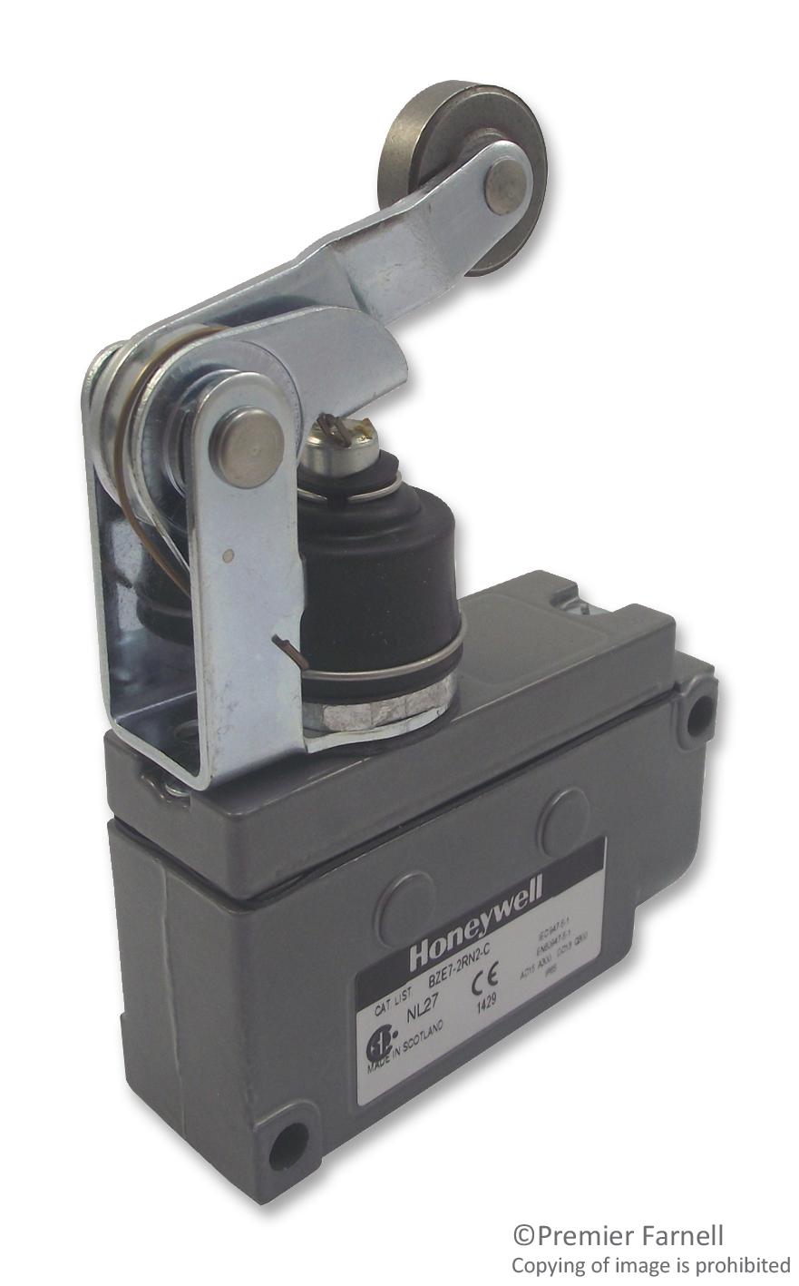 Honeywell Series E6 Limit Switch: BZE72RN2C