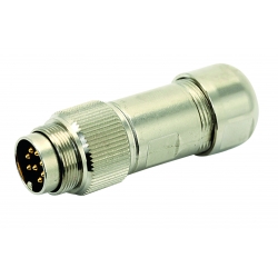 Buy Amphenol Circular DIN Connectors Part Number C09111H0120024 Online