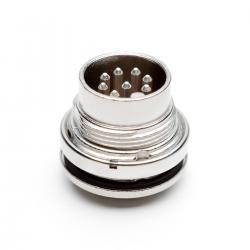 Amphenol Series C091 Circular DIN Connectors IP69K: C09131C0081002
