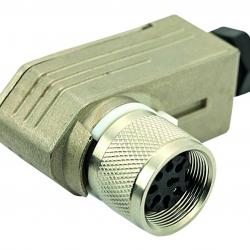 Buy Amphenol Circular DIN Connector Part Number C09131F0061002 Online
