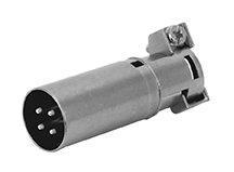 C14610A00490115 Amphenol Tuchel 4 Pole Pin Insert Connector | myMectronic