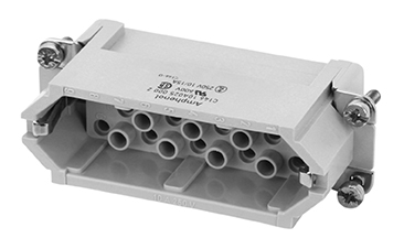 C14610A0250002 Amphenol Tuchel 25-pole Male Insert | myMectronic
