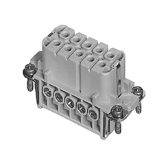 C14610B0101024 Amphenol Tuchel 10+PE Female Insert | myMectronic