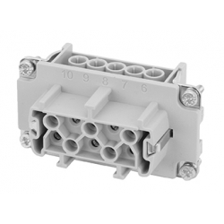C14610B0108101 Amphenol Tuchel 10-Pole Socket Insert | myMectronic