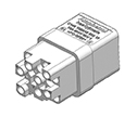 C14610B01250012 Amphenol Tuchel Circular Connector Housing | myMectronic