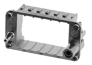 C14610S01000015 Amphenol Tuchel 3 Module Connector Frame | myMectronic
