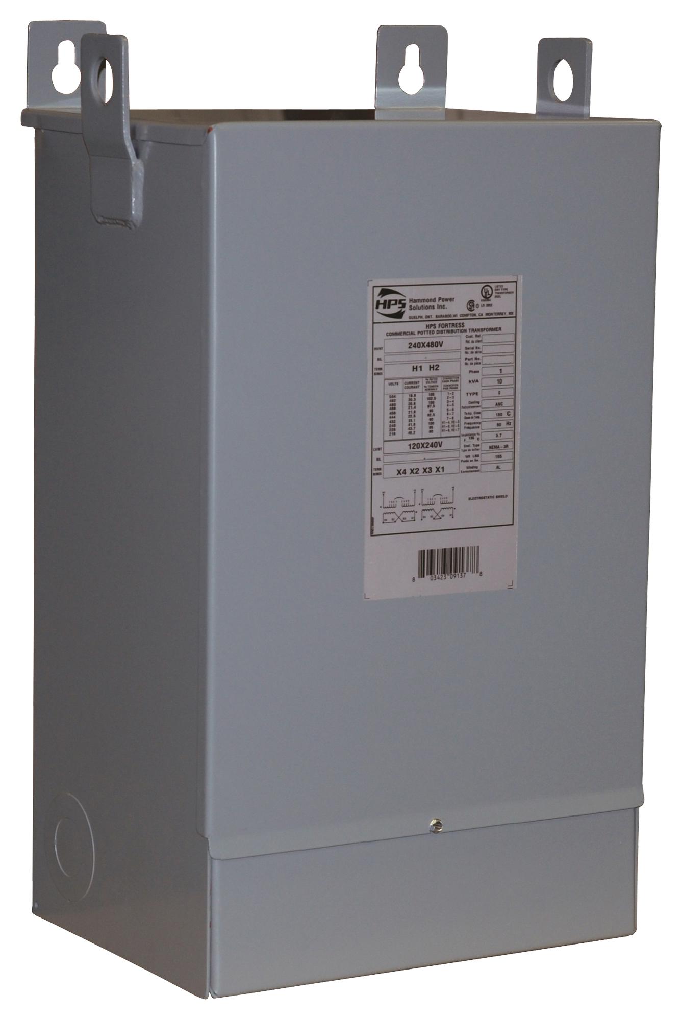Hammond Series Fortress Encapsulated Transformer: C1F005LES