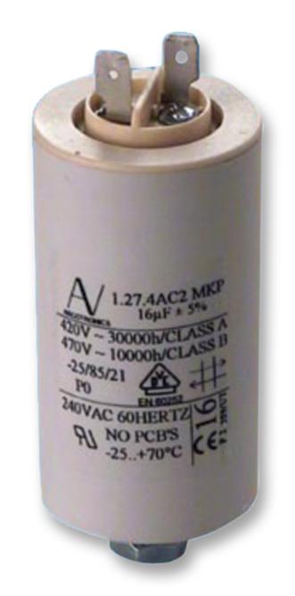 C274AC34100AA0J KEMET Film Capacitor Motor Start | myMectronic