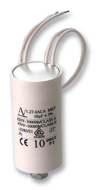 KEMET Series C27 Polypropylene Capacitor: C274ACF4200LF0J
