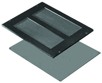 Hammond Series C2 Equipment Rack: C2BPCE1923LG1
