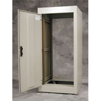 Steel Solutions 197831BK1 – Reliable Industrial Rack Cabinet for Networking and Data Center Applications