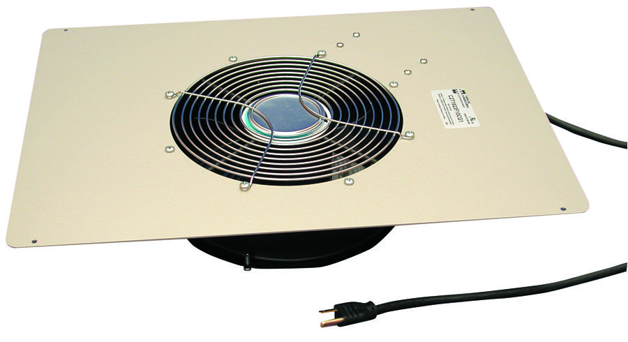 Hammond 10-inch Fan Top – Reliable Cooling for Industrial Applications