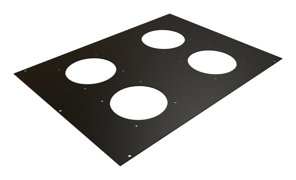 Buy Hammond Fan Top Panel C2TF Series Part Number C2T1923FBK1 Online