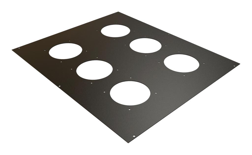 Hammond Series C2TF Fan Top Panel: C2T1931FBK1