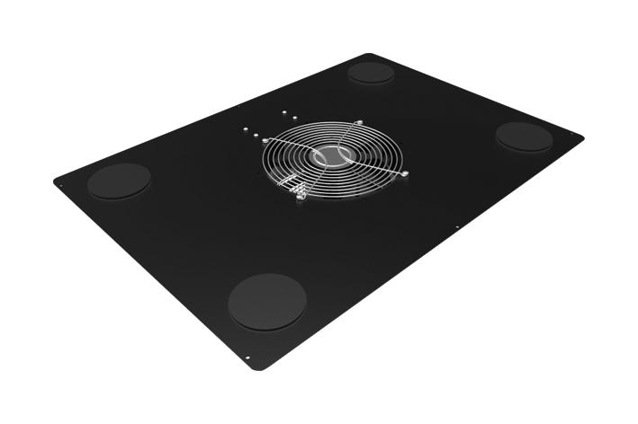 Hammond Series C2T1936F10CEBK1 Cooling Fan Top: 10 Inch 550 CFM