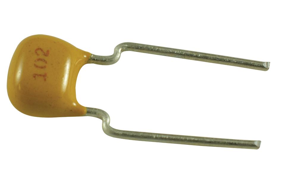 KEMET Series Goldmax Ceramic Capacitor: C322C101F1G5TA