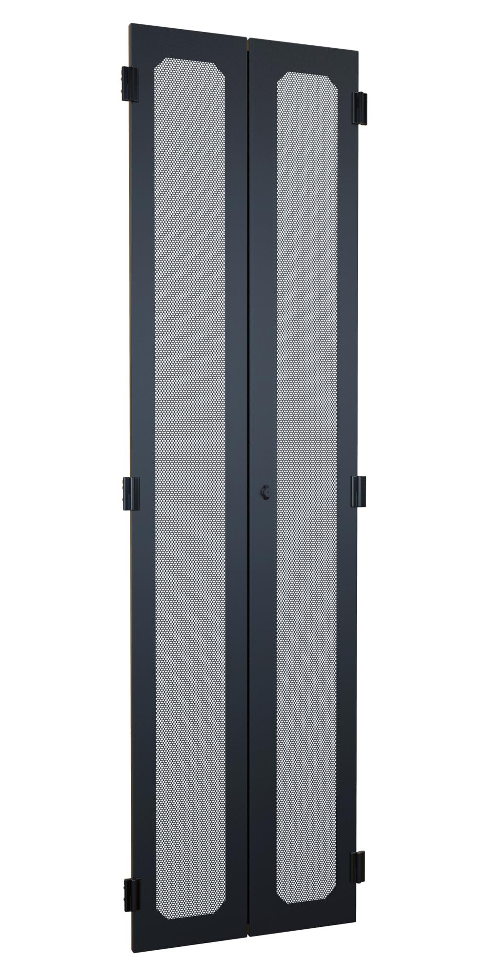 Hammond Series C4 Doors Vented Window: C4BD2477VBK1